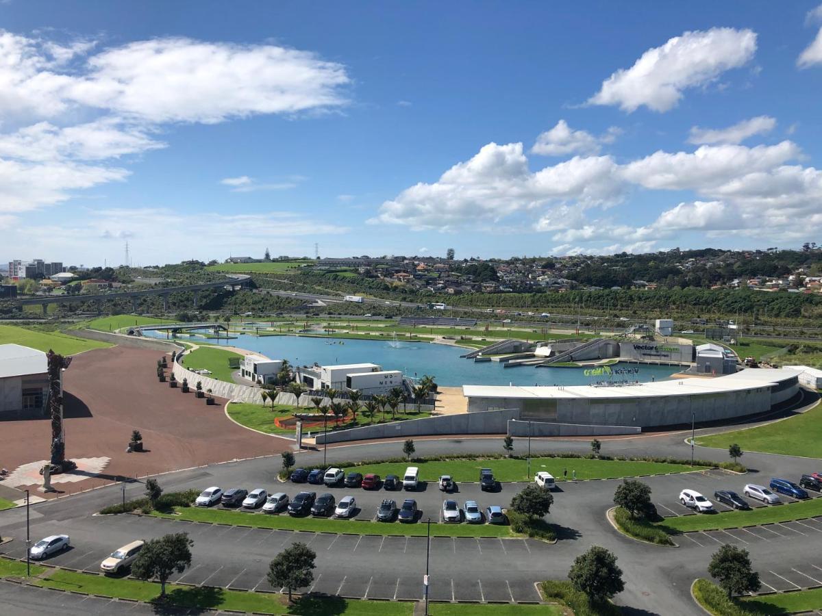 Ramada Suites By Wyndham Auckland Manukau Pacfic Centre Экстерьер фото